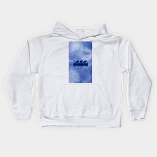 Waves Kids Hoodie